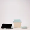 Wholesale of wheat straw multi-layer lunch boxes, office workers' fresh-keeping boxes with tableware, student lunch boxes and bento boxes Specification image